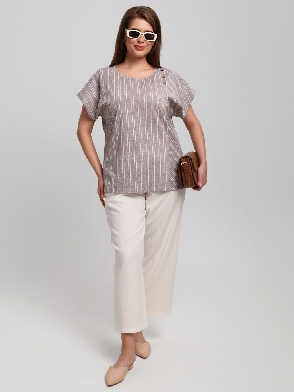 VIOTEX Футболка Баронесса-3 из хлопка (пенье) - Виотекс фото 6