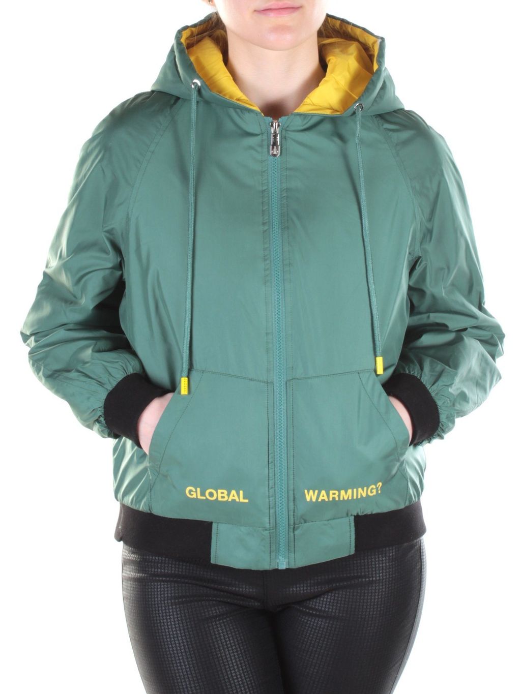 2353 GREEN Куртка облегченная демисезонная ArtNature - Fashion фото 2