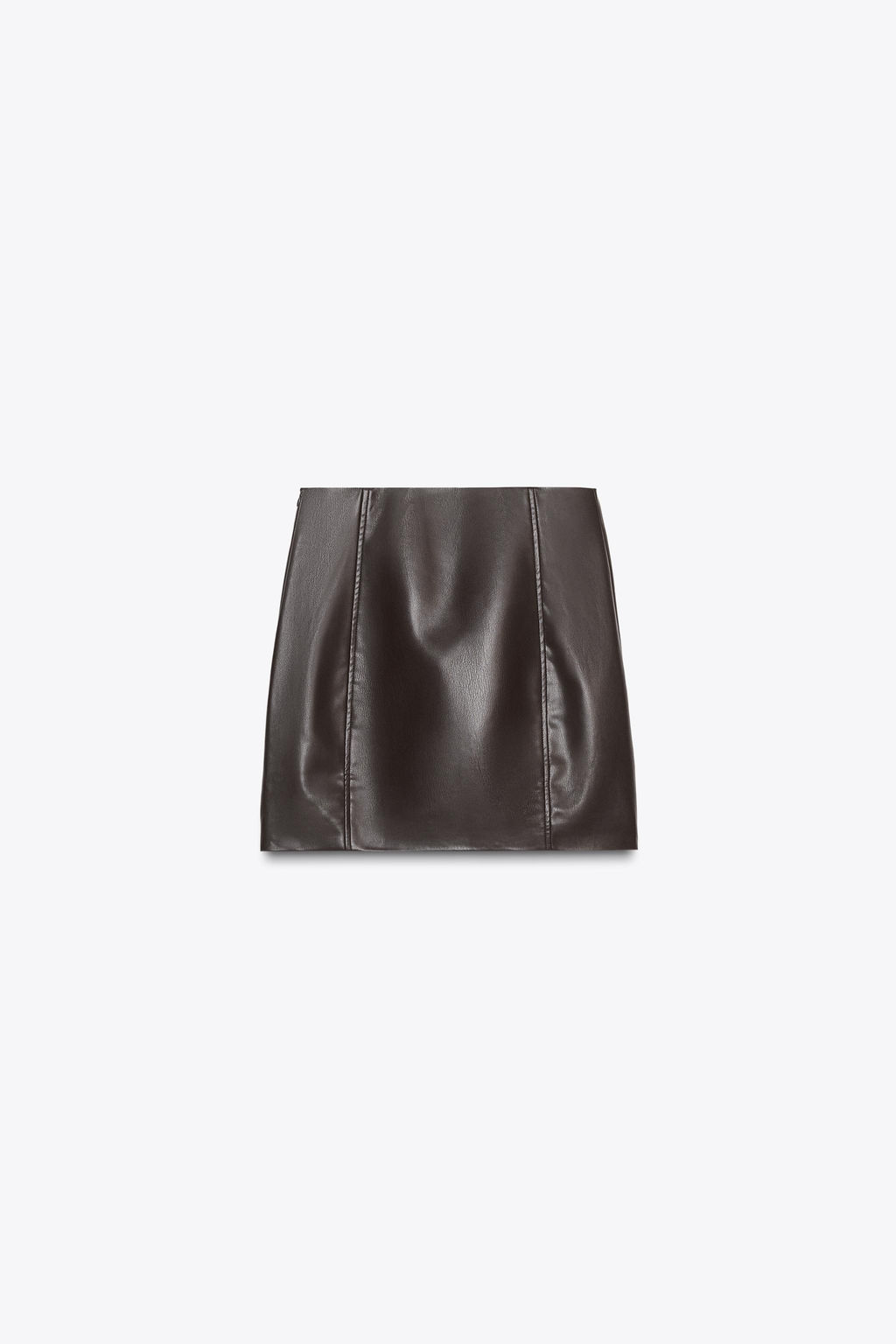 HIGH-WAIST MINI SKIRT - Zara фото 6