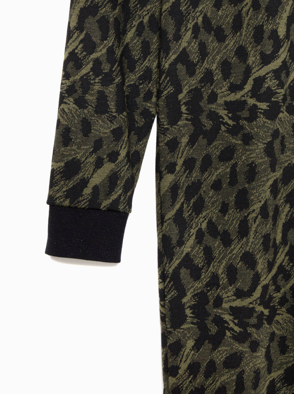 CONTE Платье с леопардовым рисунком LPL 1045 khaki leo khaki leo