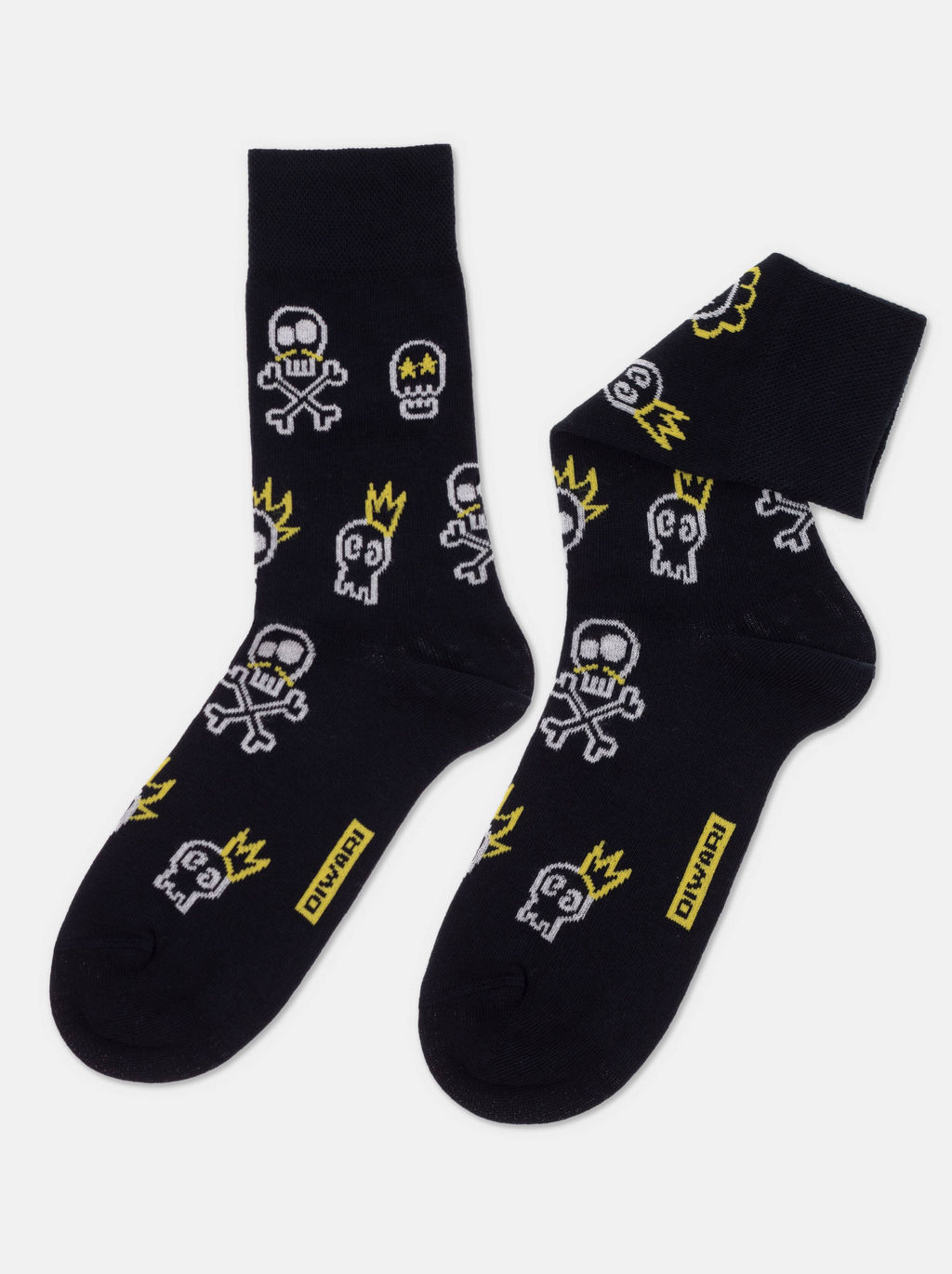 Цена за 2 пары. Носки мужские DIWARI Хлопковые носки HAPPY (3 пары) - Conte elegant фото 4