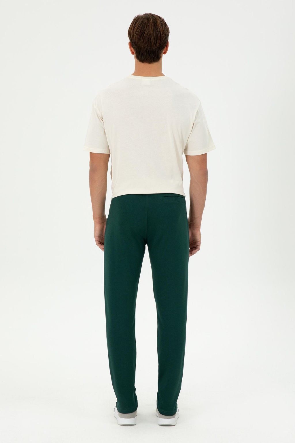 Мужские темно-зеленые спортивные штаны Неожиданная скидка в корзине - U.s. polo assn фото 4