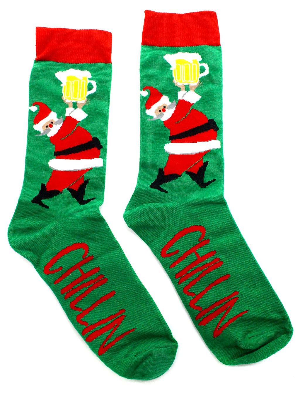 Носки НГ р.40-45 Праздник к нам приходит Расслабься - Krumpy фото 5