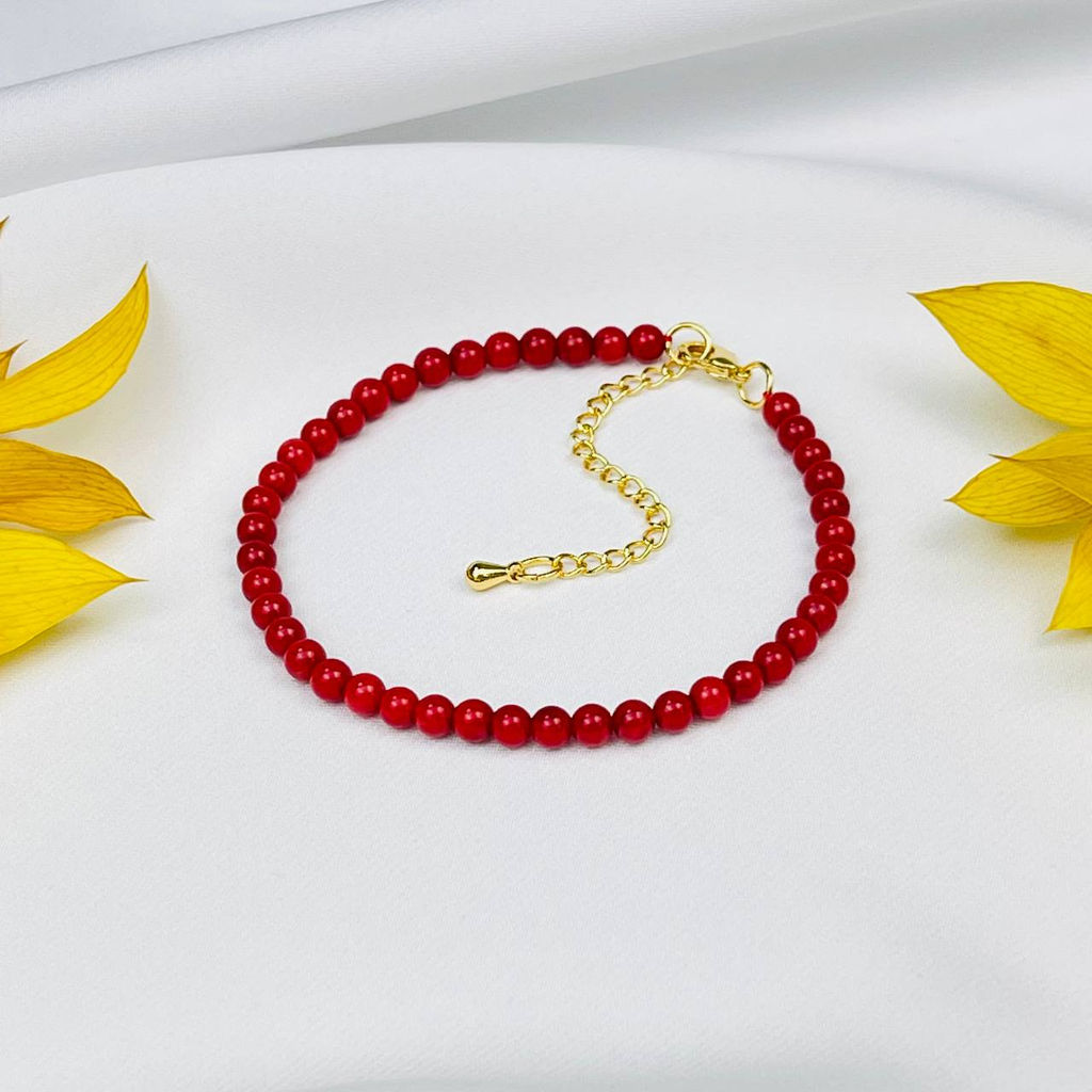 Браслет из Коралла