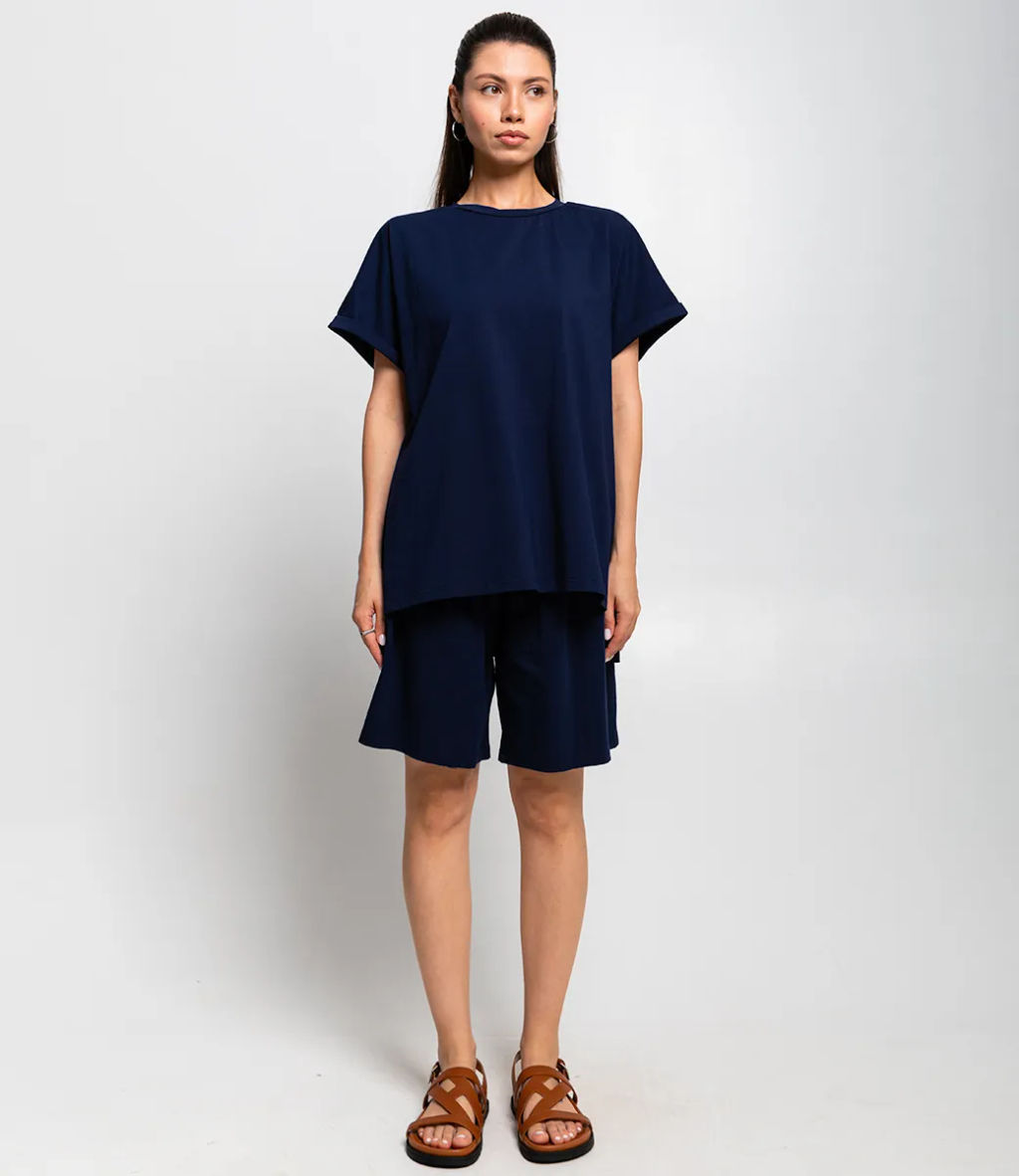 Костюм #ОКТ085002, синий