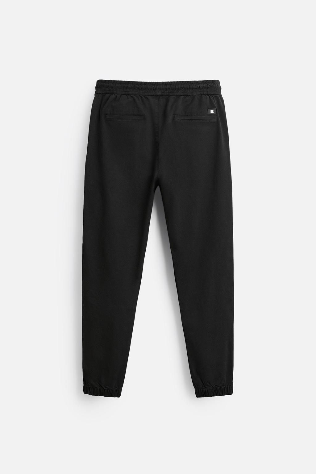 FADED JOGGER WAIST TROUSERS - Zara фото 26