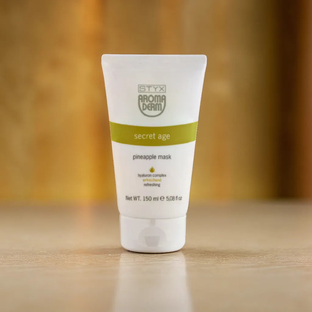 Матирующая гель-маска с эффектом лифтинга АНАНАС STYX, 150 мл  фото 2