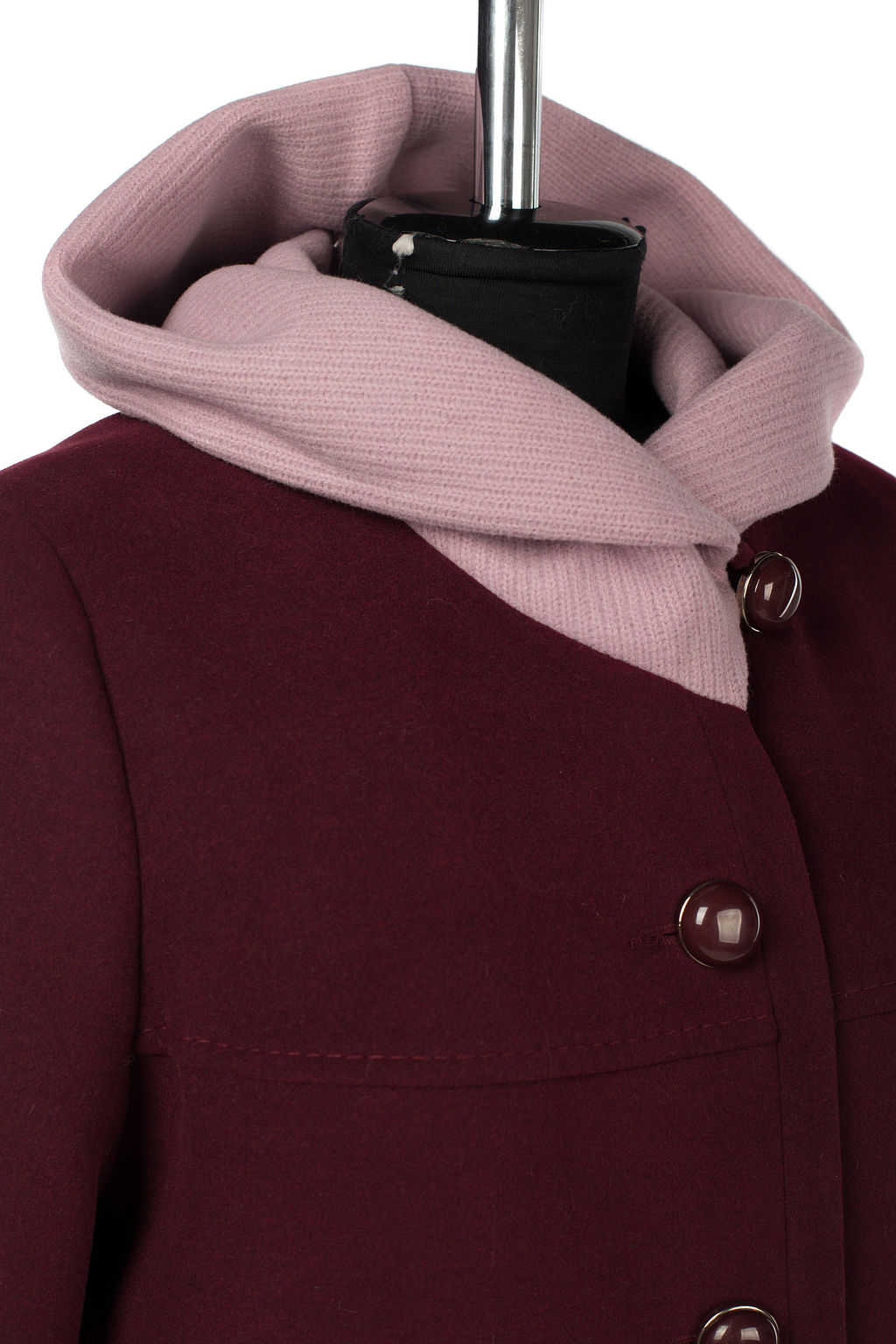 02-3043 Пальто женское утепленное - El podio фото 24