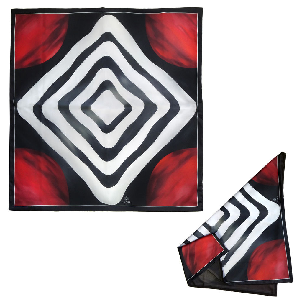 CHERRY & CHOCOLATE Платок PL1016 70*70