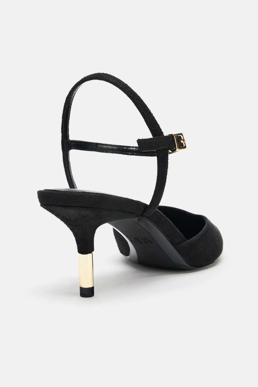 HEELED SLINGBACK SHOES