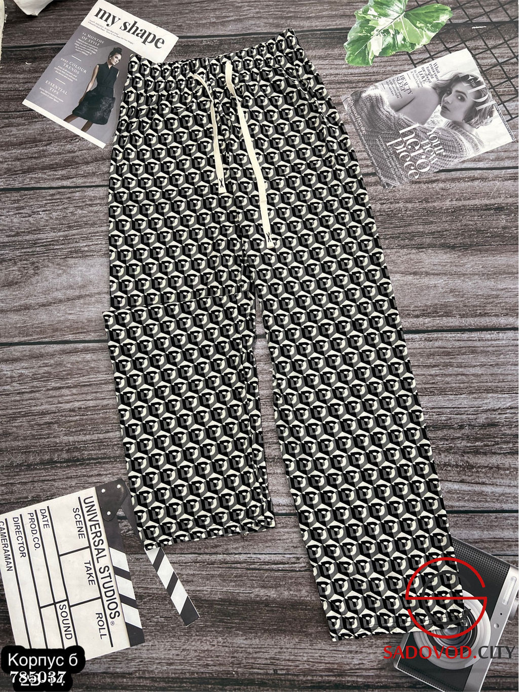 Женские повседневные брюки - Bruno фото 6