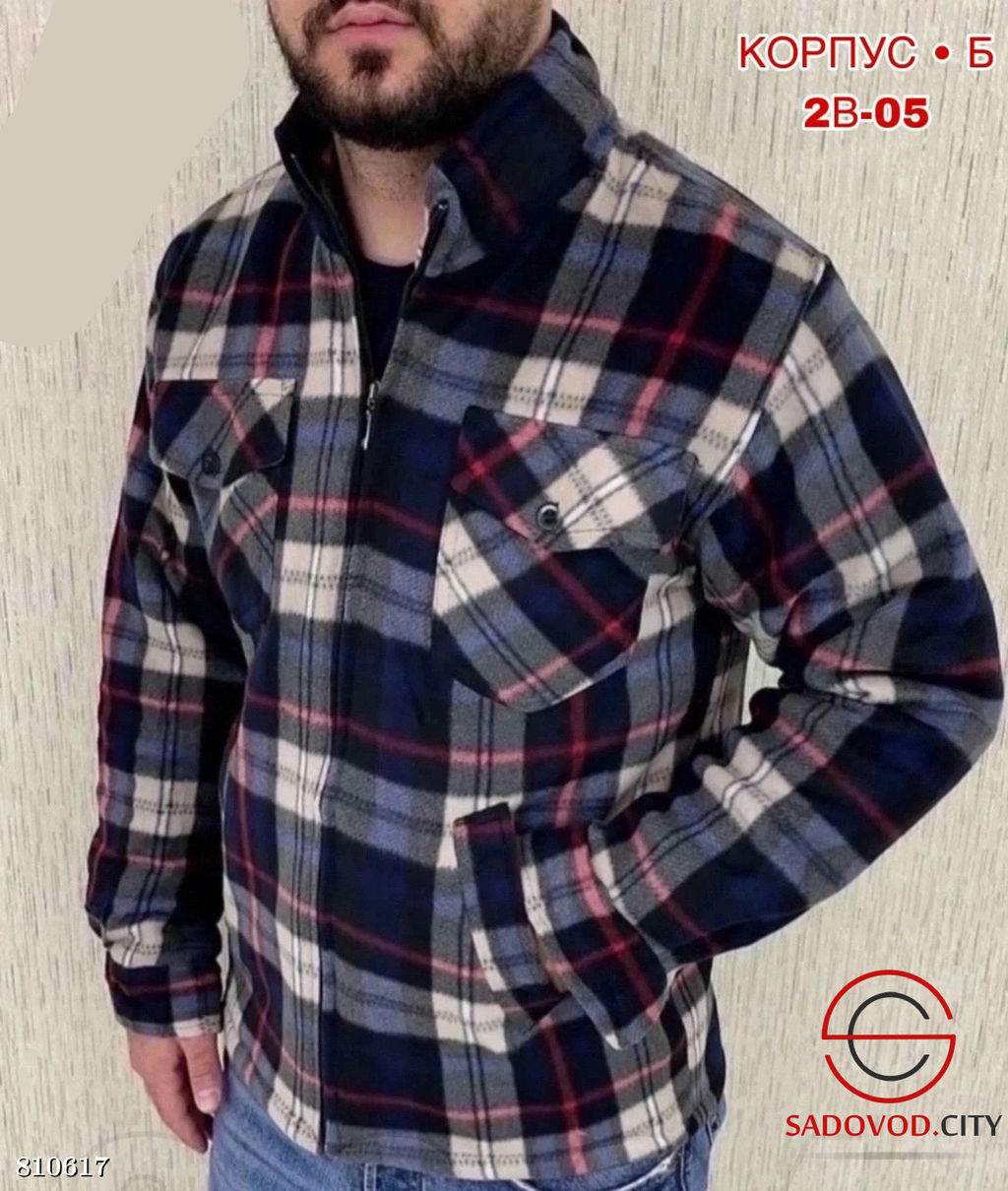 Рубашка мужская с мехом - Bruno фото 5