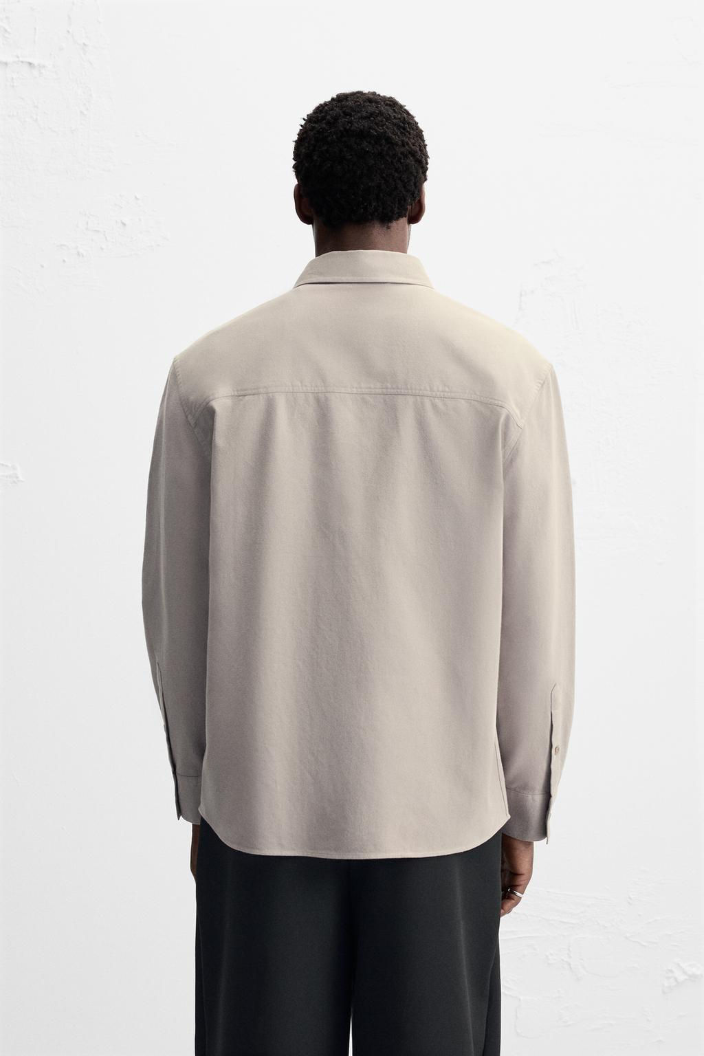 SOFT COTTON SHIRT - Zara фото 18