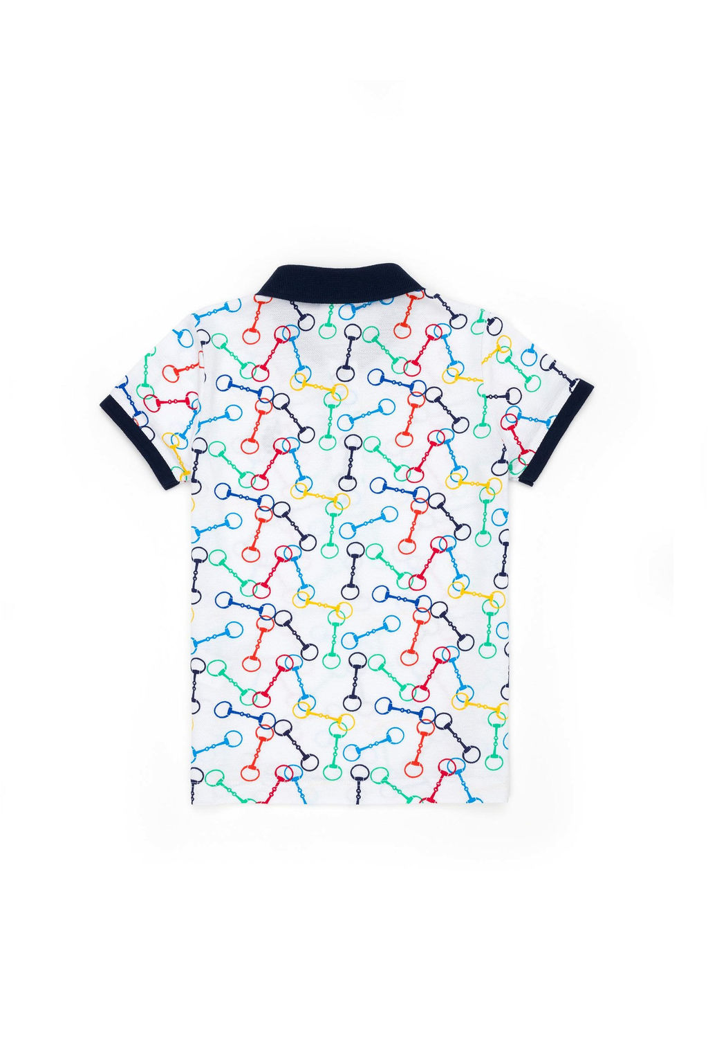 Белая футболка с воротником-поло для мальчика Неожиданная скидка в корзине - U.s. polo assn фото 3