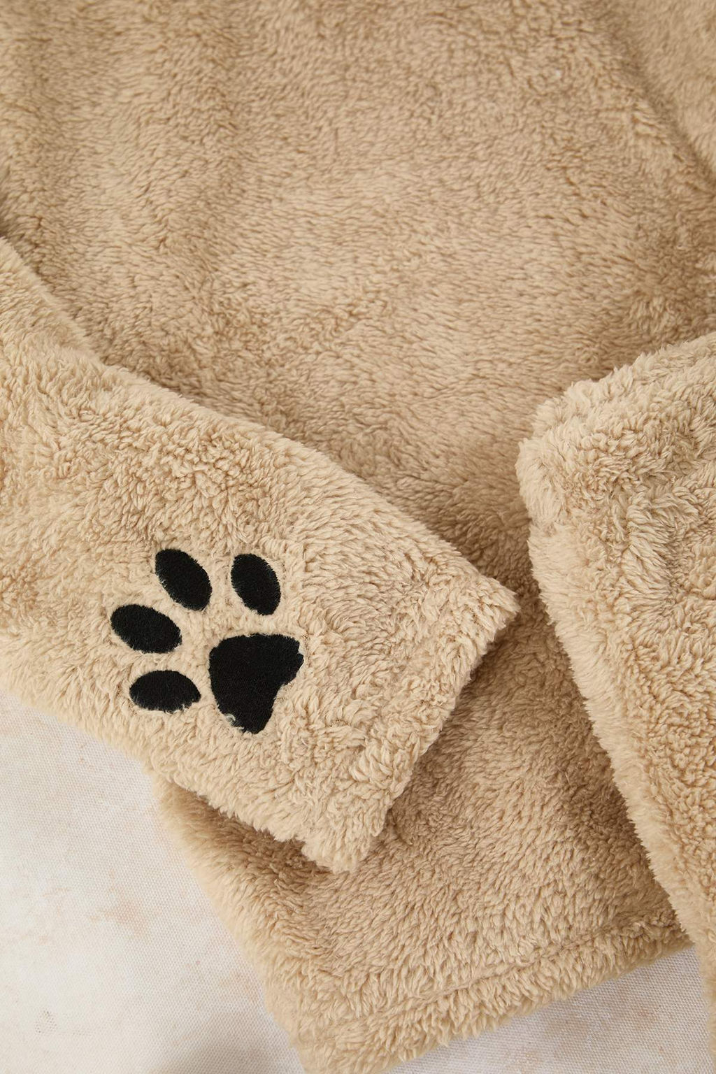 Gri Mini Me Orme Unisex Cocuk Pijama Tak?m? TKDAW26PT00015 - Trendyolmilla фото 8