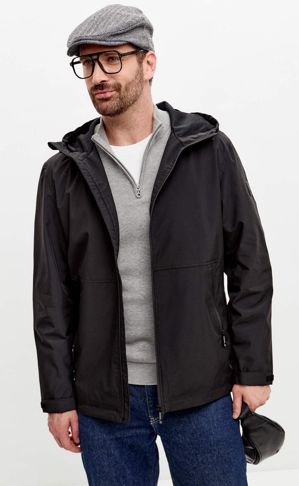 Ветровка F611-1374 black