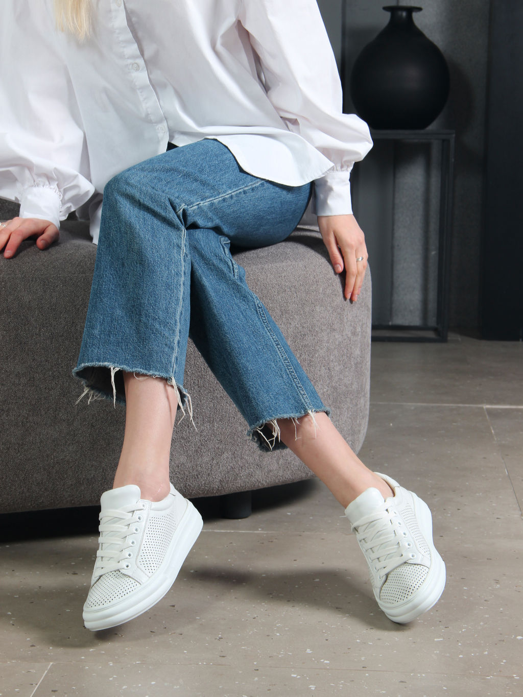 Кеды EDART 127.Lusi22 w. Белый - Ed'art фото 23