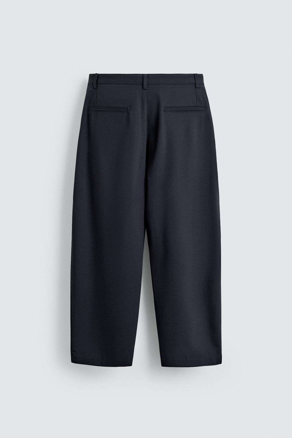 RELAXED FIT TROUSERS WITH BELT - Zara фото 11