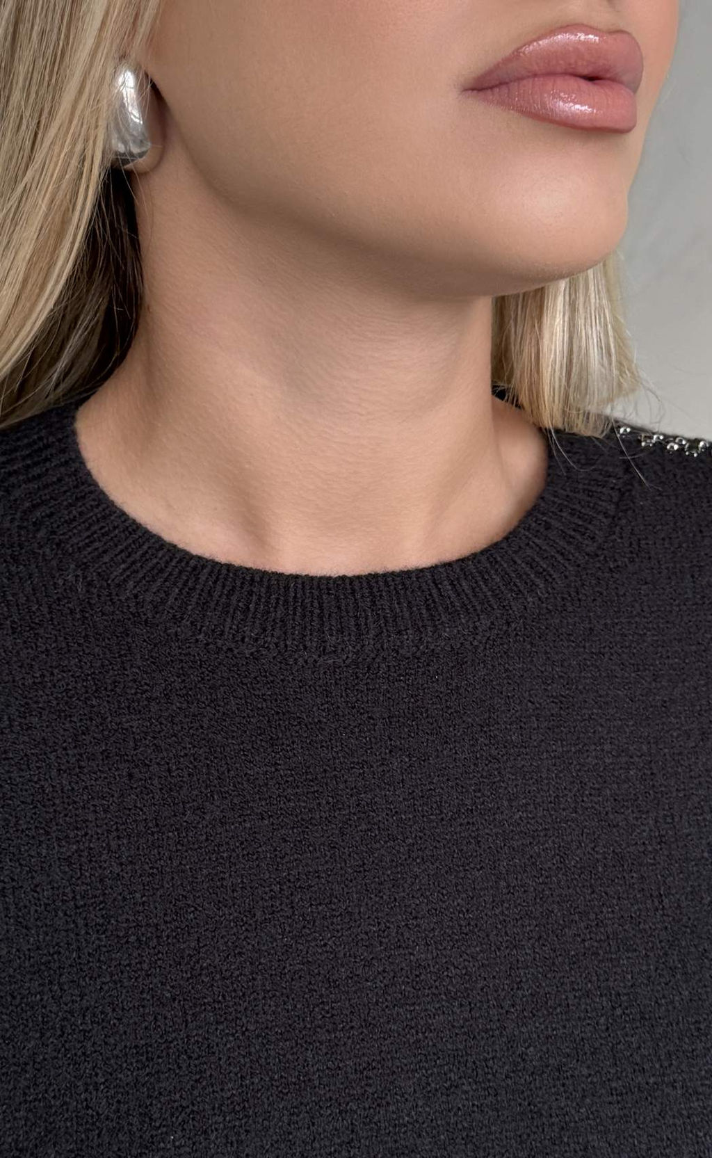 Джемпер P522-15100 black - Primm фото 9