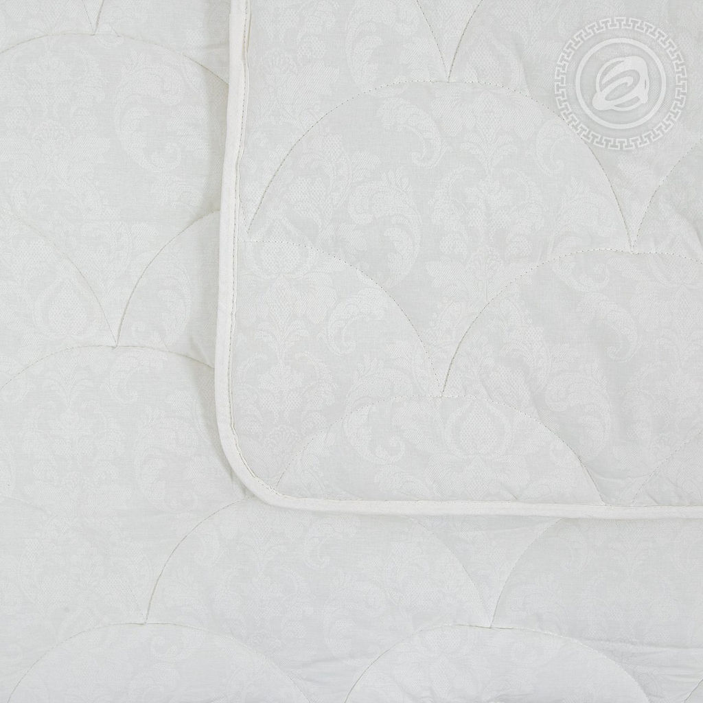 Одеяло "Лебяжий пух" облегченное (хлопок 100%) 110х140/1 шт. Комфорт (хлопок)