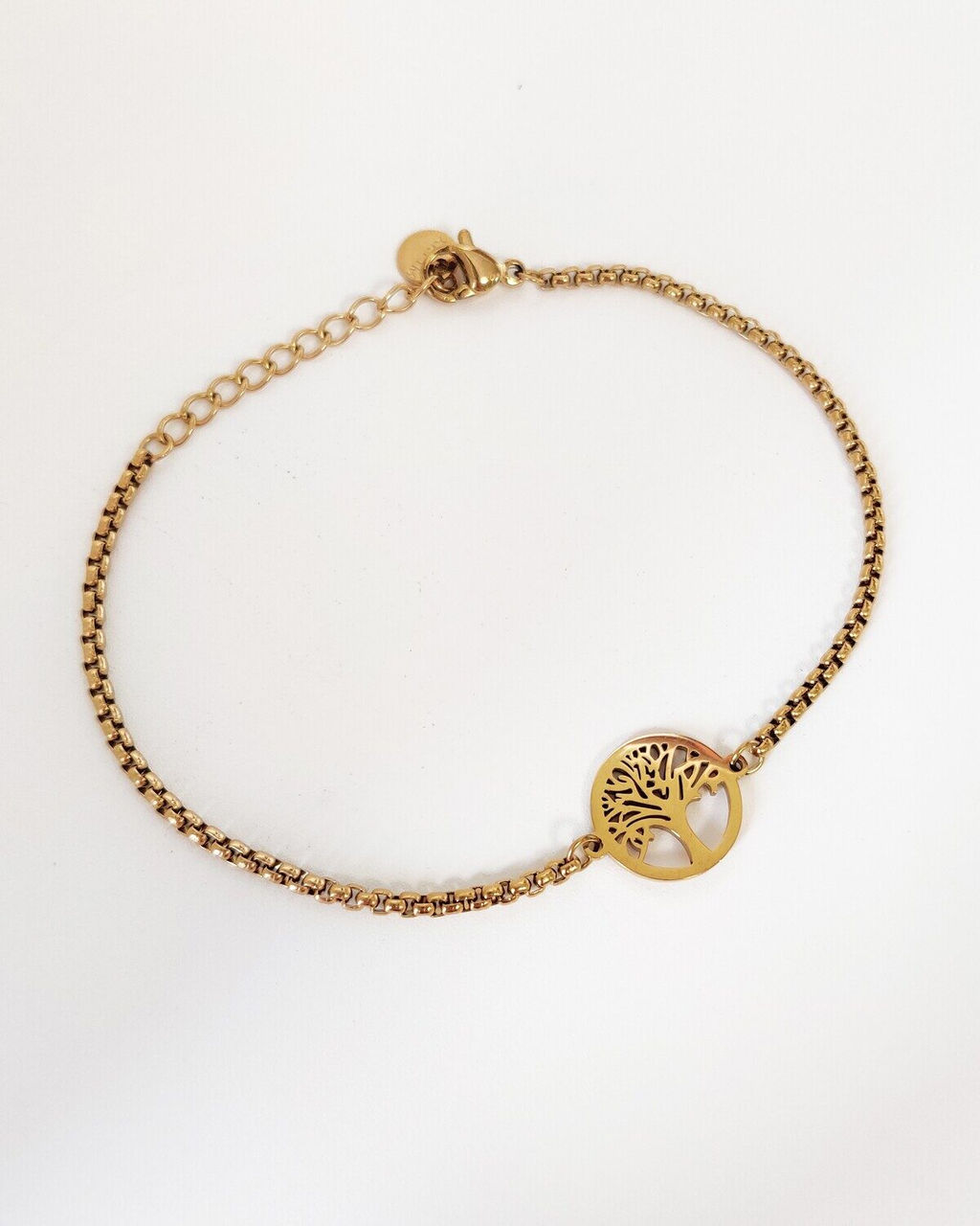 Браслет из стали "Древо"