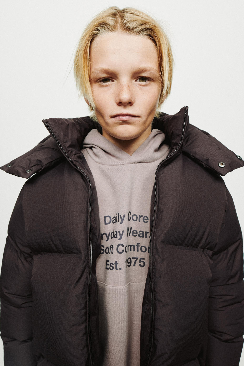 SLOGAN PRINT HOODIE - Zara фото 5