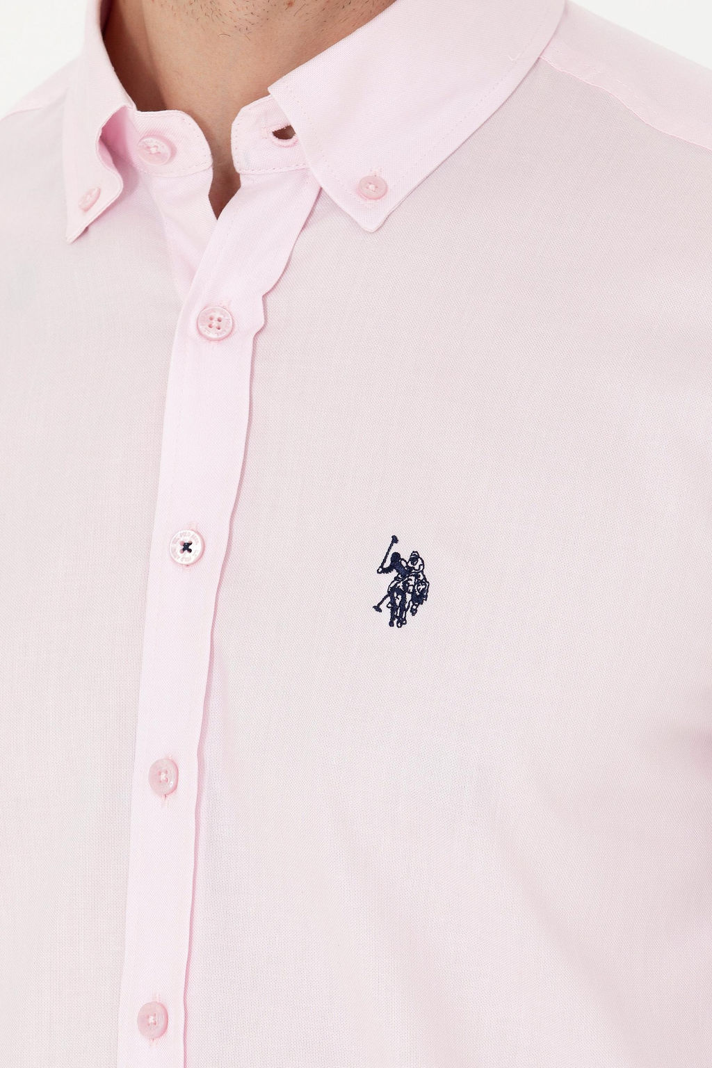 Мужская базовая рубашка с длинным рукавом Magnolia Неожиданная скидка в корзине - U.s. polo assn фото 7