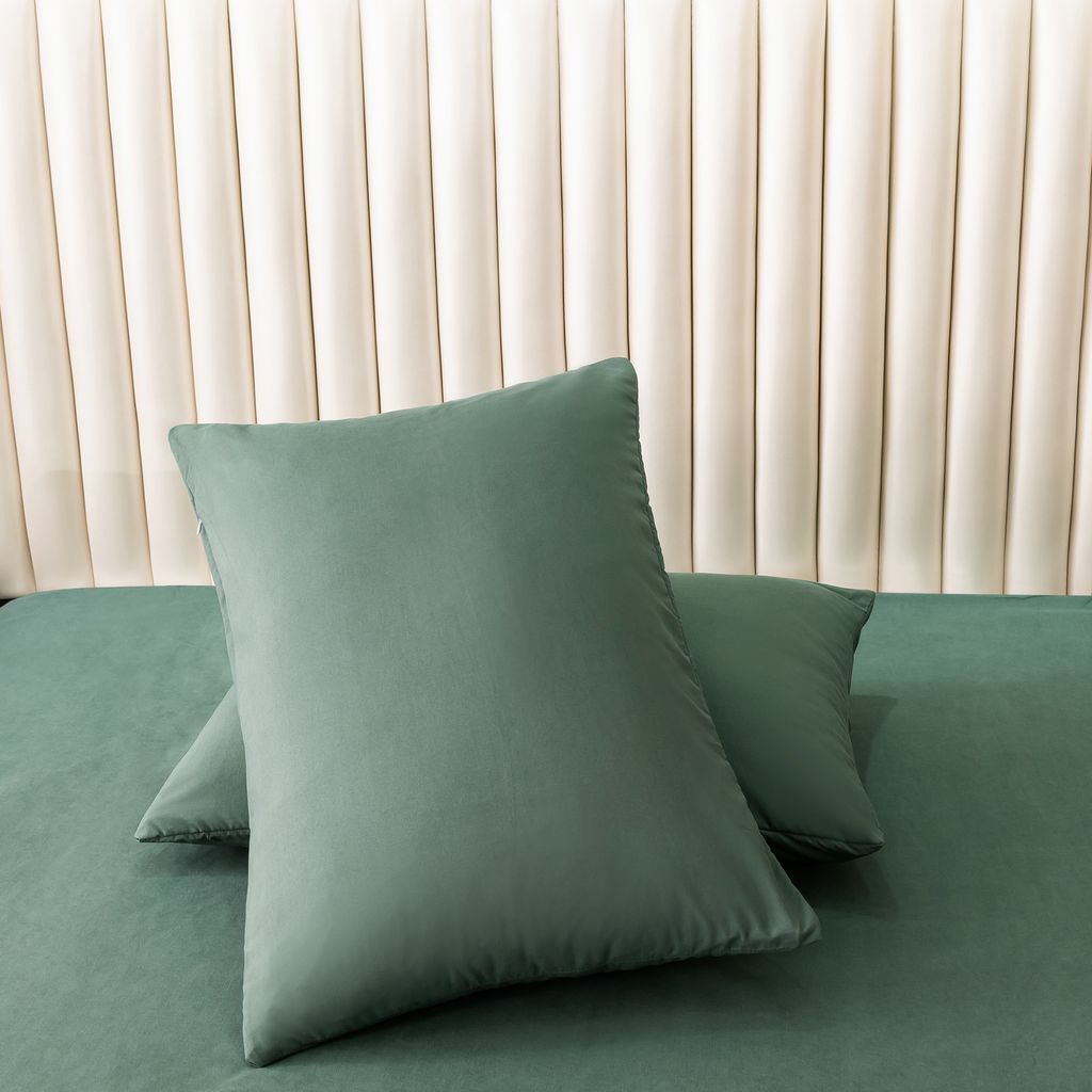 Комплект постельного белья Однотонный Сатин CS046 1.5 спальный 70-70 2 шт;50-70 2 шт