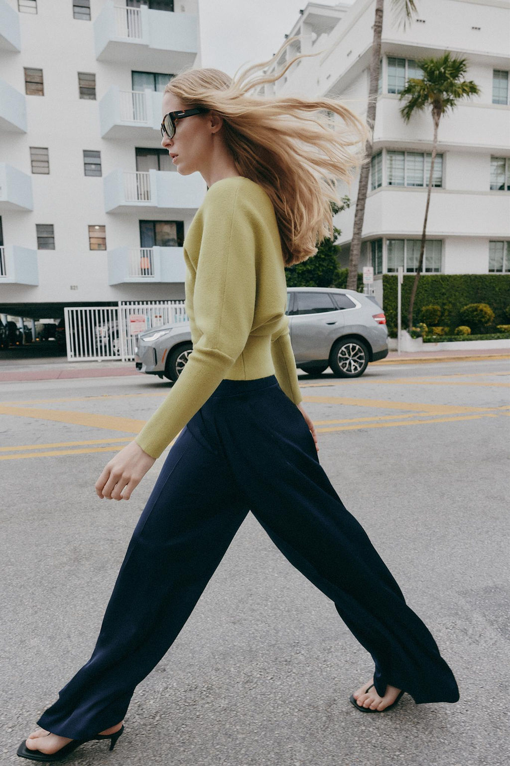 FLOWING SATIN TROUSERS - Zara фото 3