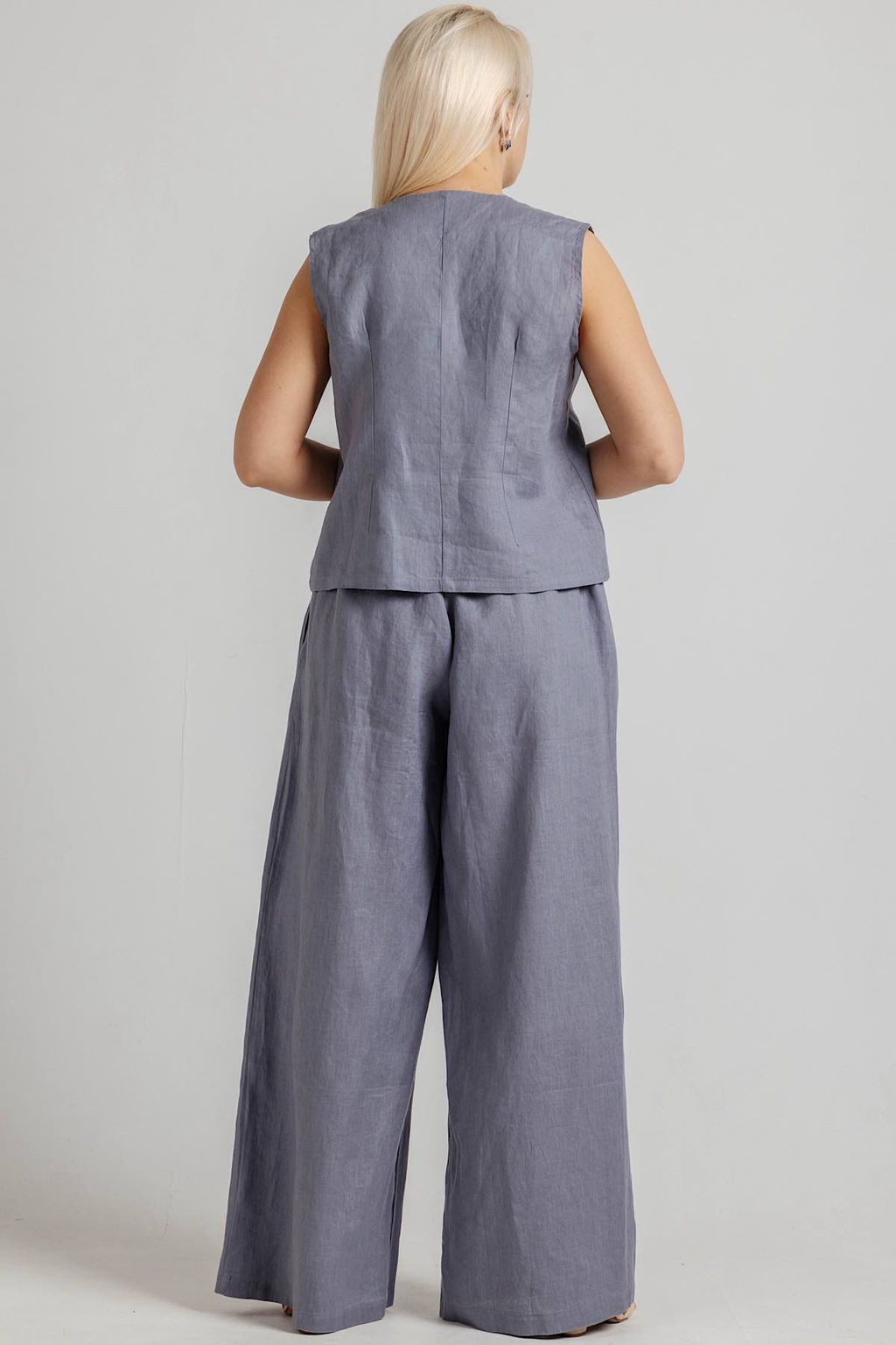 Жилет женский Р91030/01/Джинсовый