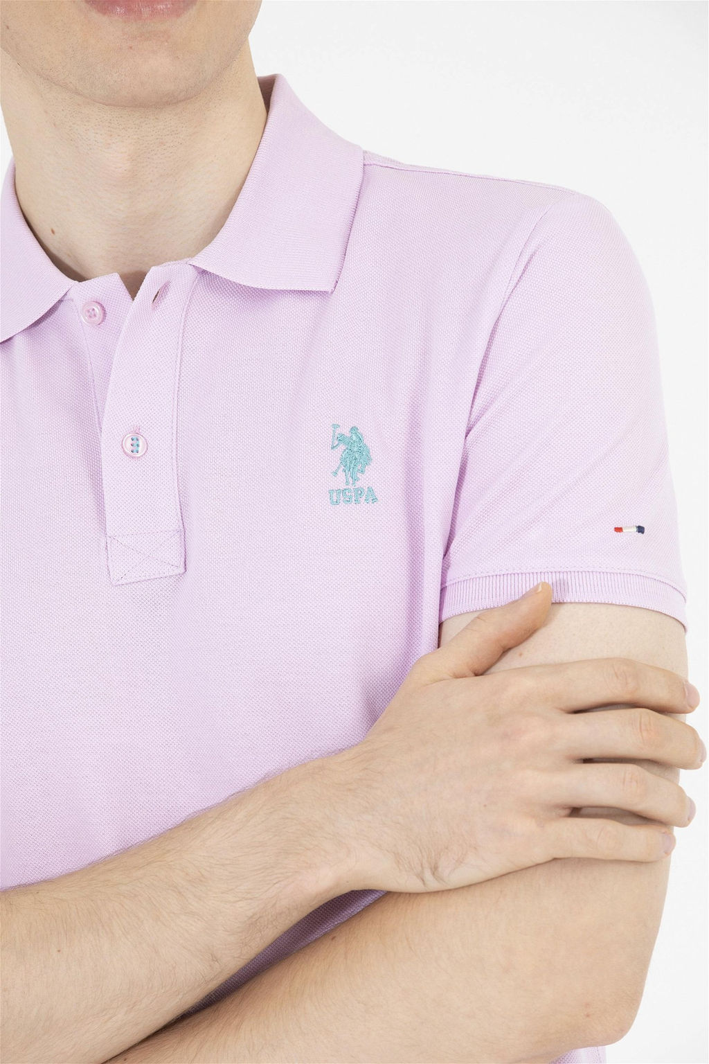 U. S. Polo Assn Мужская футболка-поло Magnolia Basic - U.s. polo assn фото 14