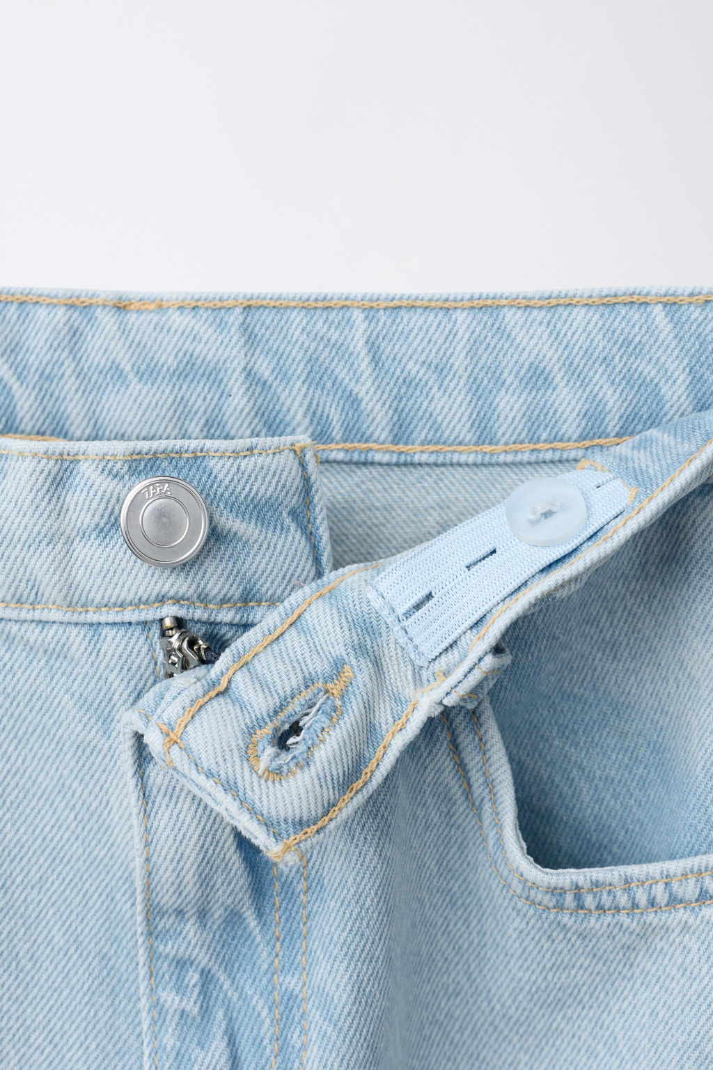 JEANS BOMBACHOS / Azul - Zara фото 4