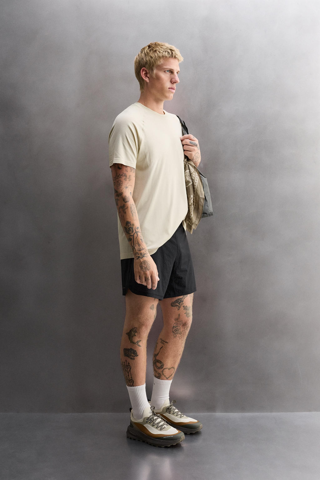 SEAMLESS TECHNICAL T-SHIRT - Zara фото 4