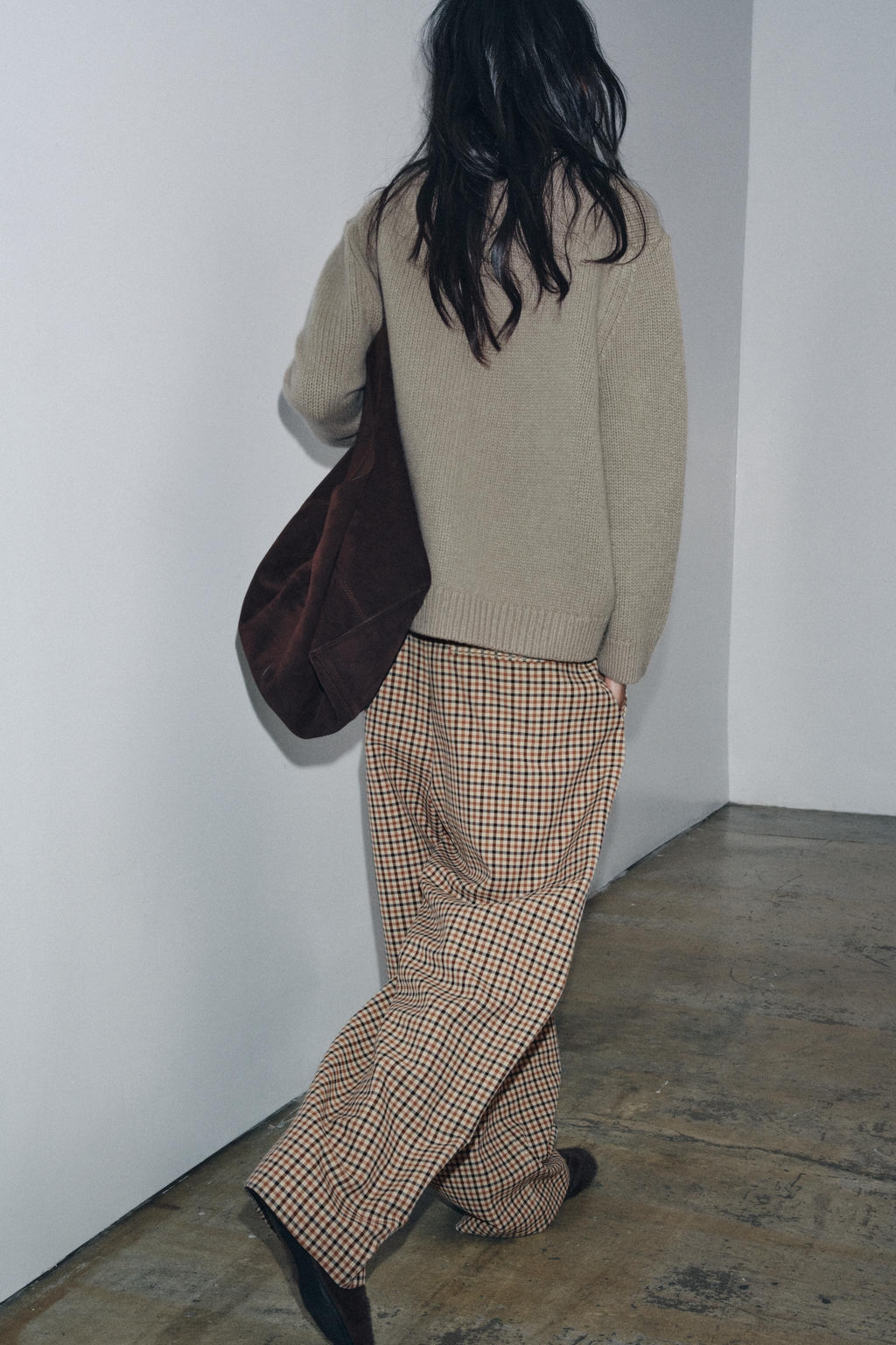 100% WOOL CARDIGAN WITH V-NECK - Zara фото 3