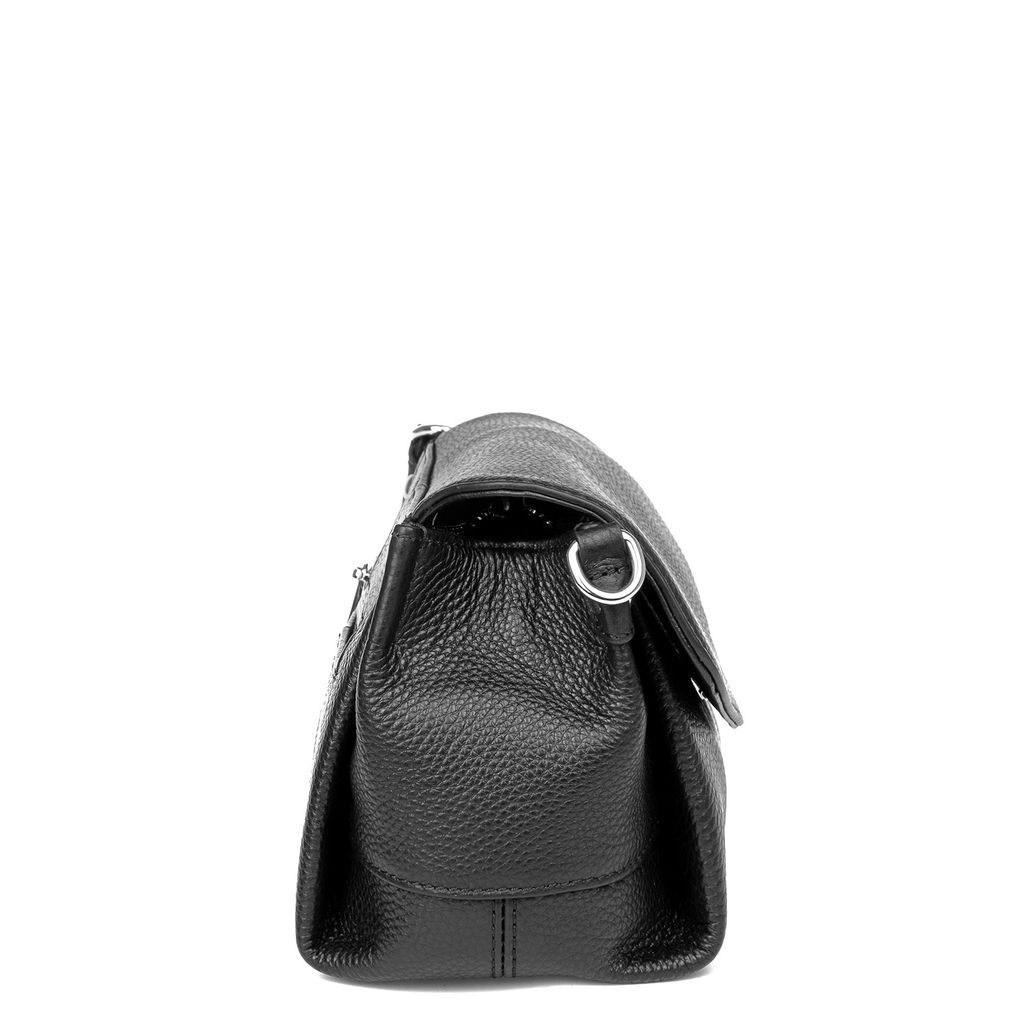 Женская кожаная сумка Кросс-боди - Barcelo biagi фото 3