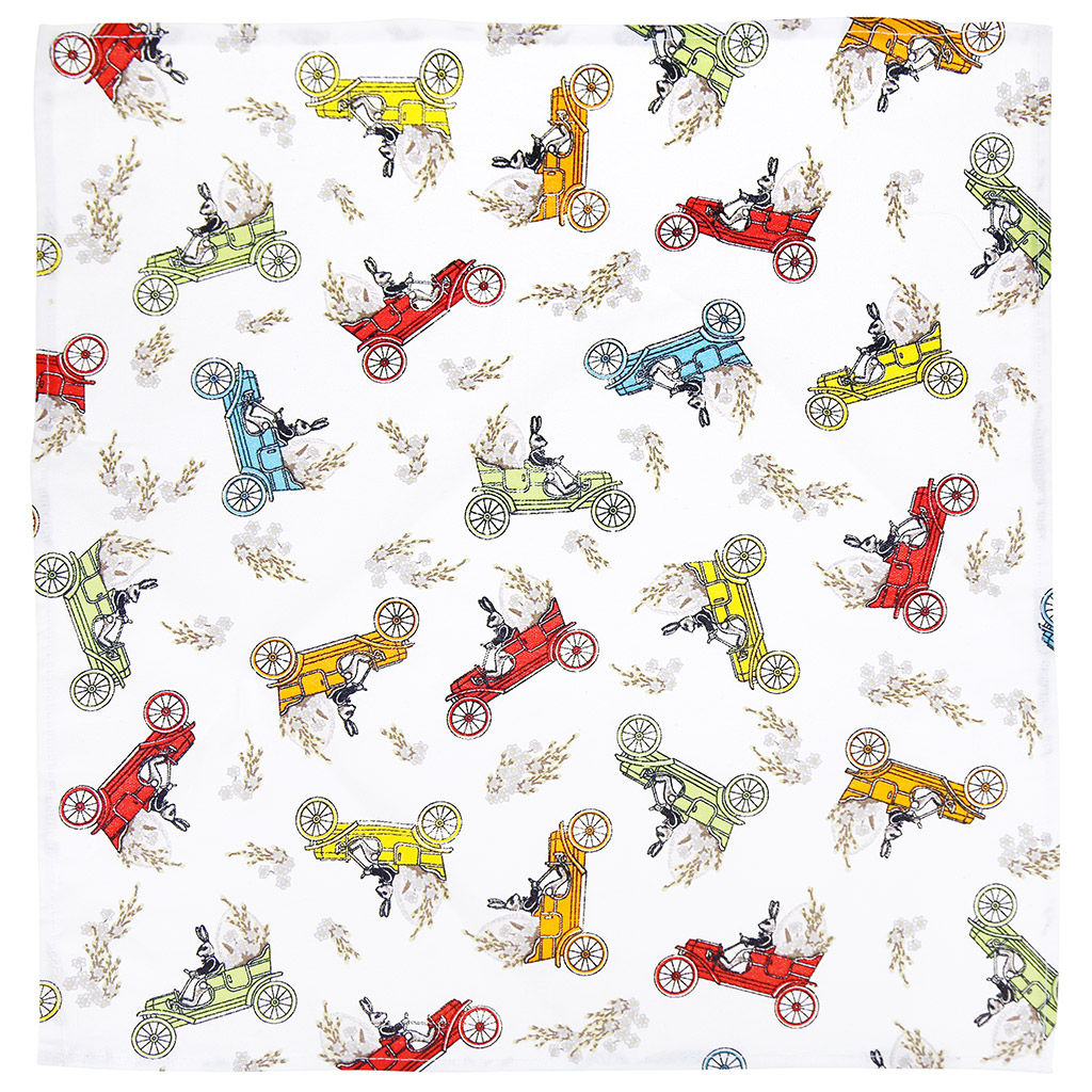 Путешествие Салфетки сервировочные, комплект 4шт, 45х45см, плотность 186г/м2, премиум хлопок 100%, Домашняя мода (Россия)  фото 3