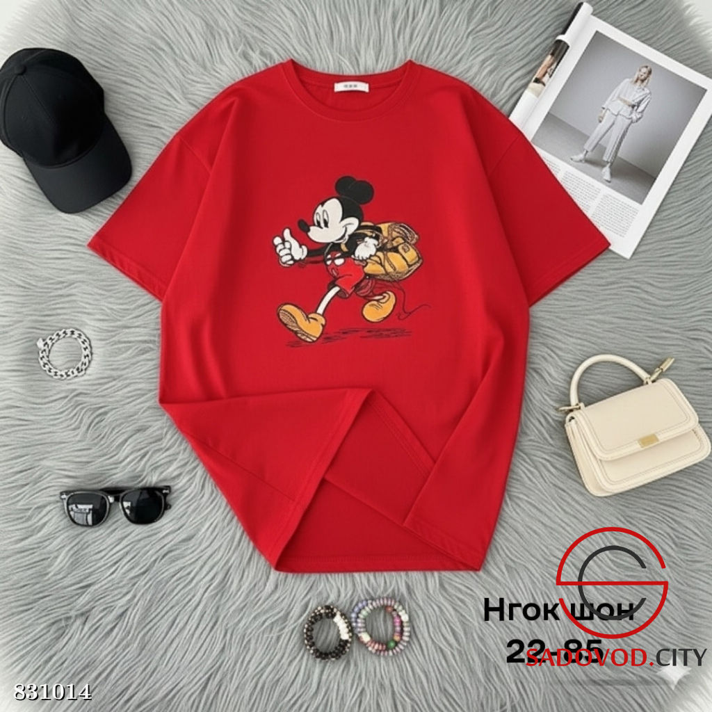 Футболка женская с рисунком