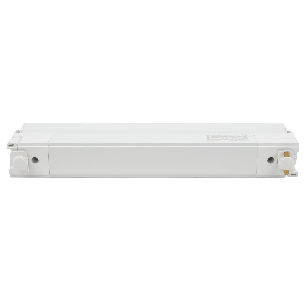 ULB-Q283 20W/4000K WHITE Светильник-прожектор светодиодный трековый. Линейный. 1600 Лм. Белый свет (4000К). Корпус белый. ТМ Volpe