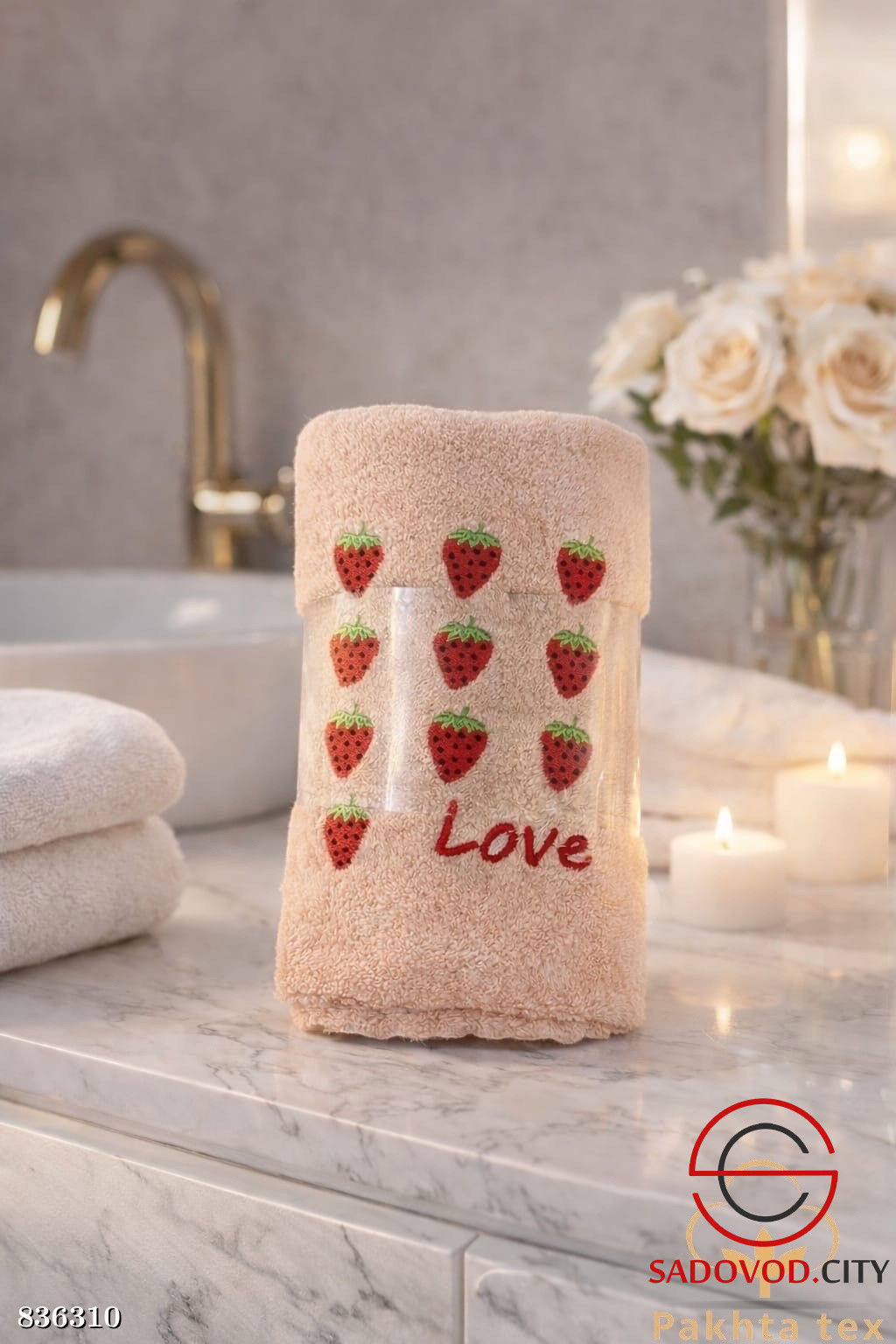 Полотенце для бани из микрофибры