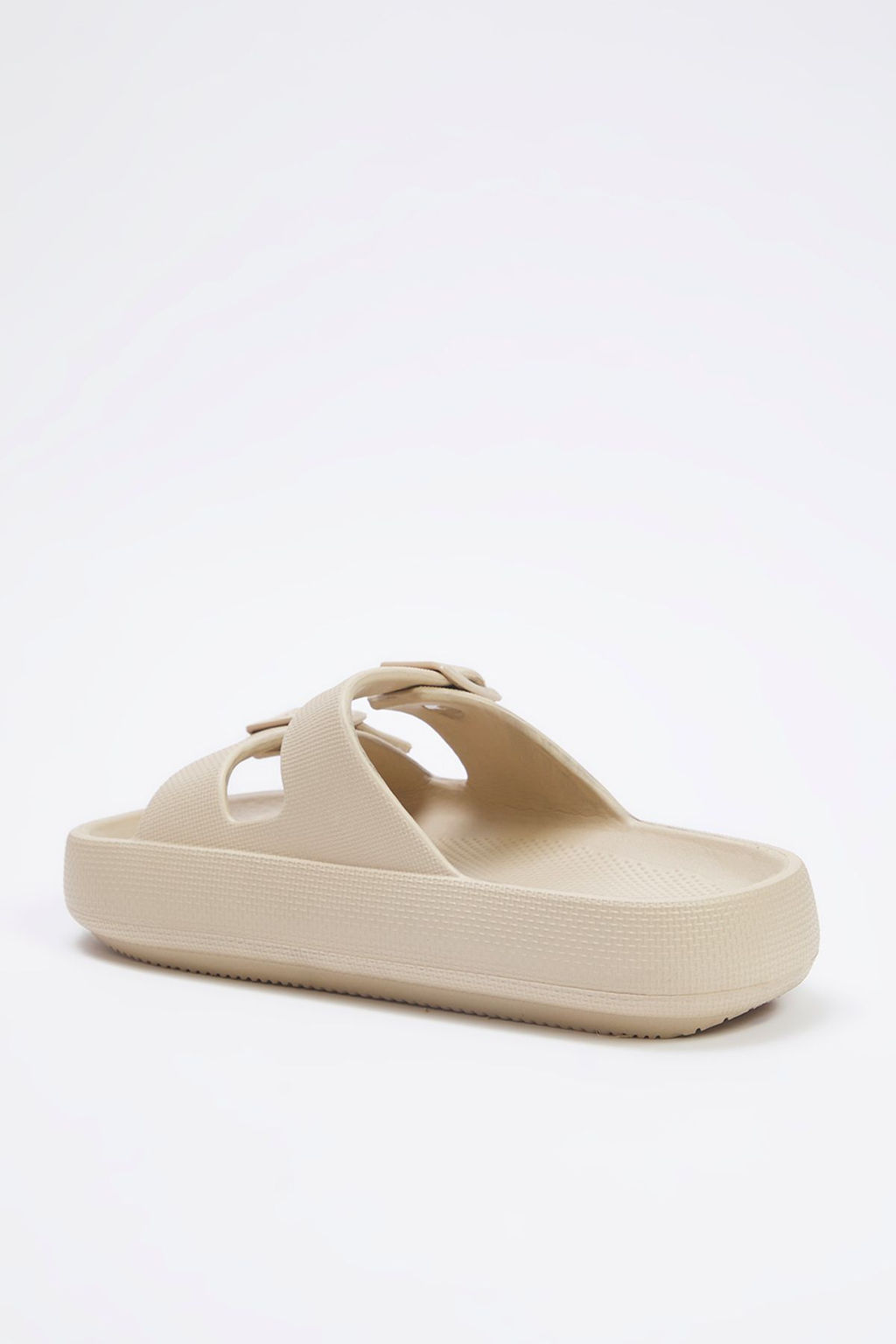 Trendyol Shoes Bej Cift Bantl? Toka Detayl? Hafif Taban Kad?n Terlik TAKSS25TE00019 - Trendyolmilla фото 13