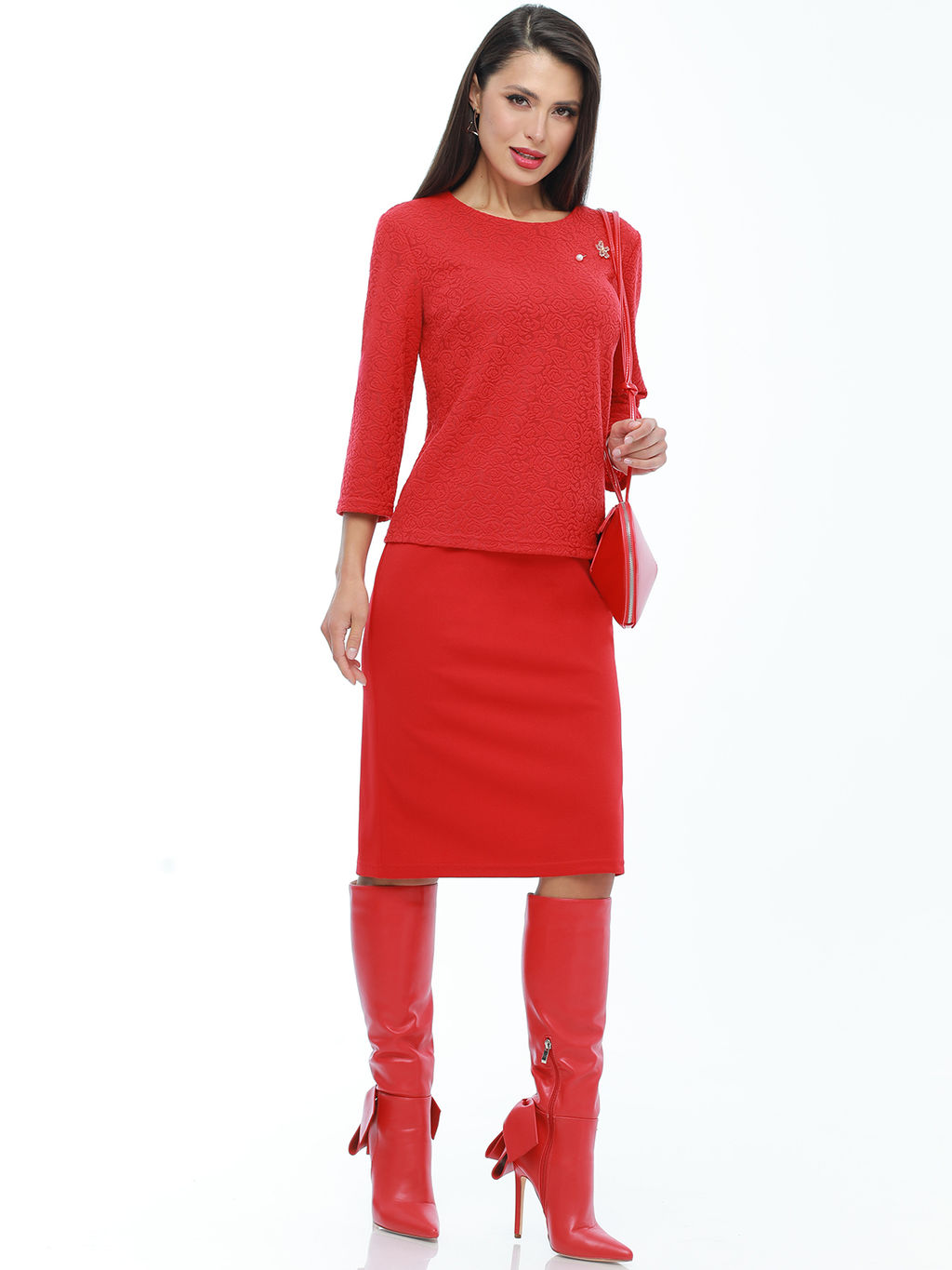 Костюм Ключевое событие, рэд - Dstrend фото 7