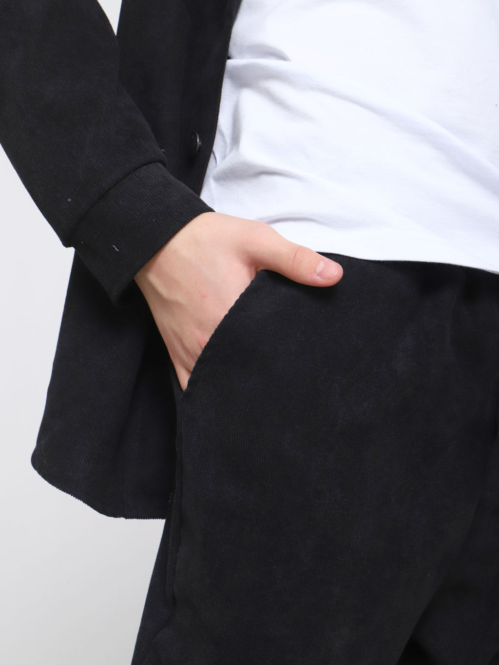 Костюм для девочки мальчика Вельвет Ладошки  фото 46