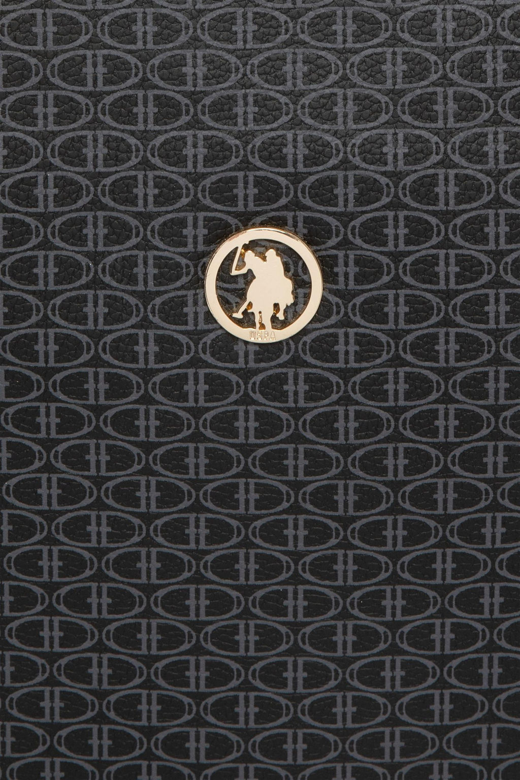 Женская черная сумка через плечо Неожиданная скидка в корзине - U.s. polo assn фото 6