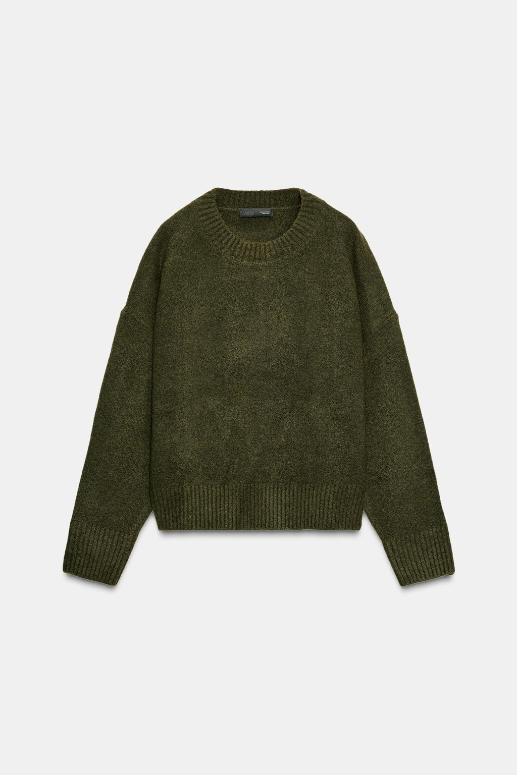 SOFT KNIT JUMPER - Zara фото 4