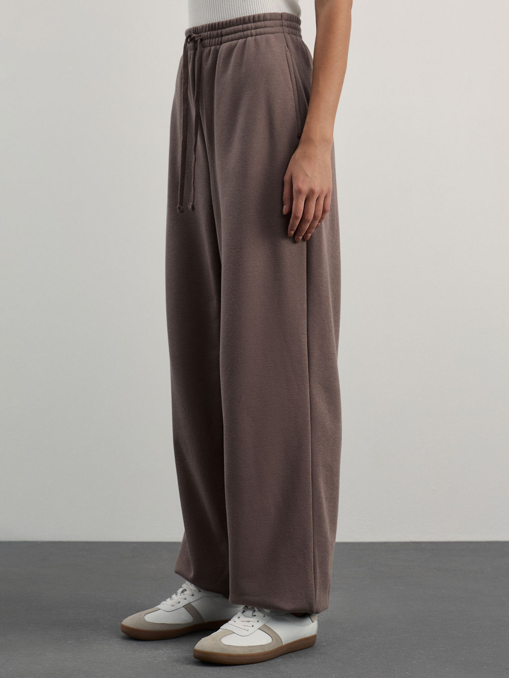 Базовые джоггеры из хлопка / Zarina  фото 3