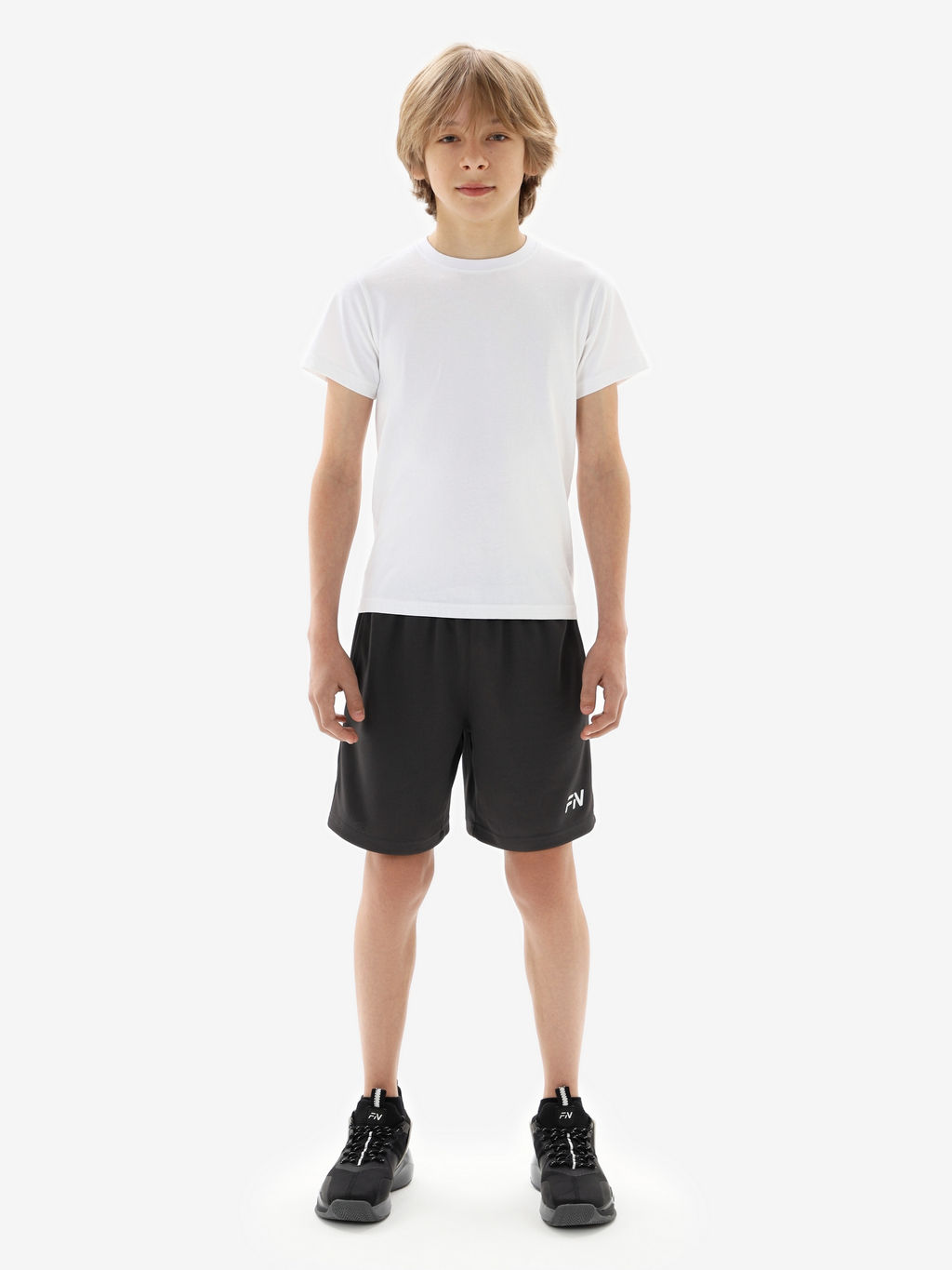 Детские шорты FN Bounce Kid Dark Grey