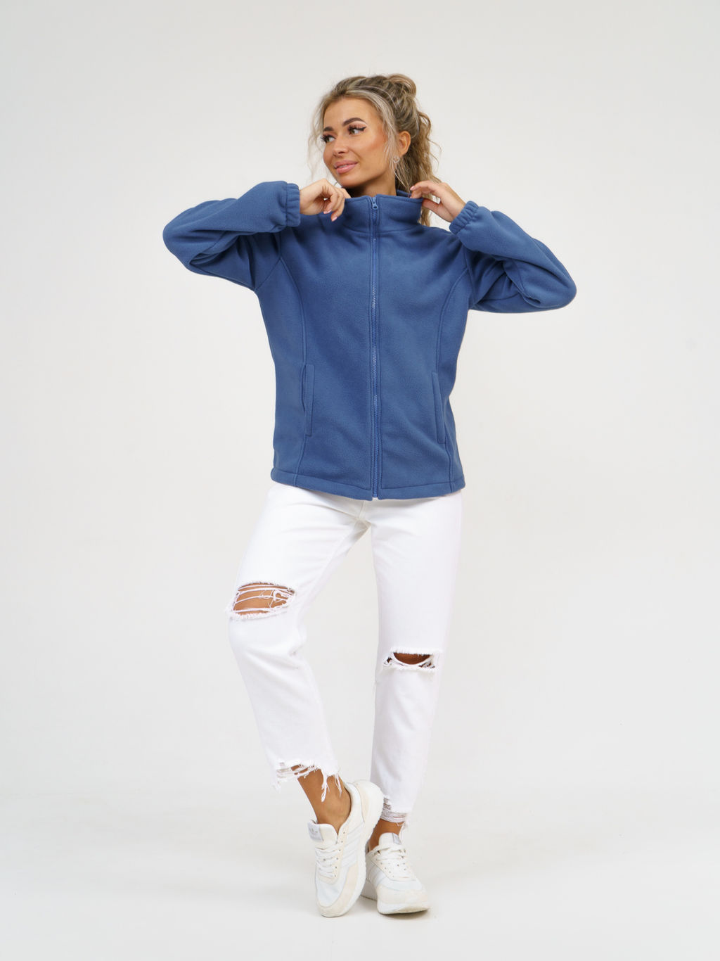 958 Толстовка "Индиго"