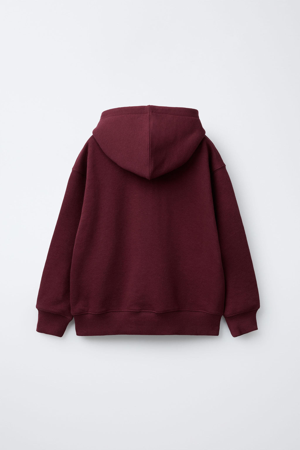 FLOCK PRINT HOODIE - Zara фото 2