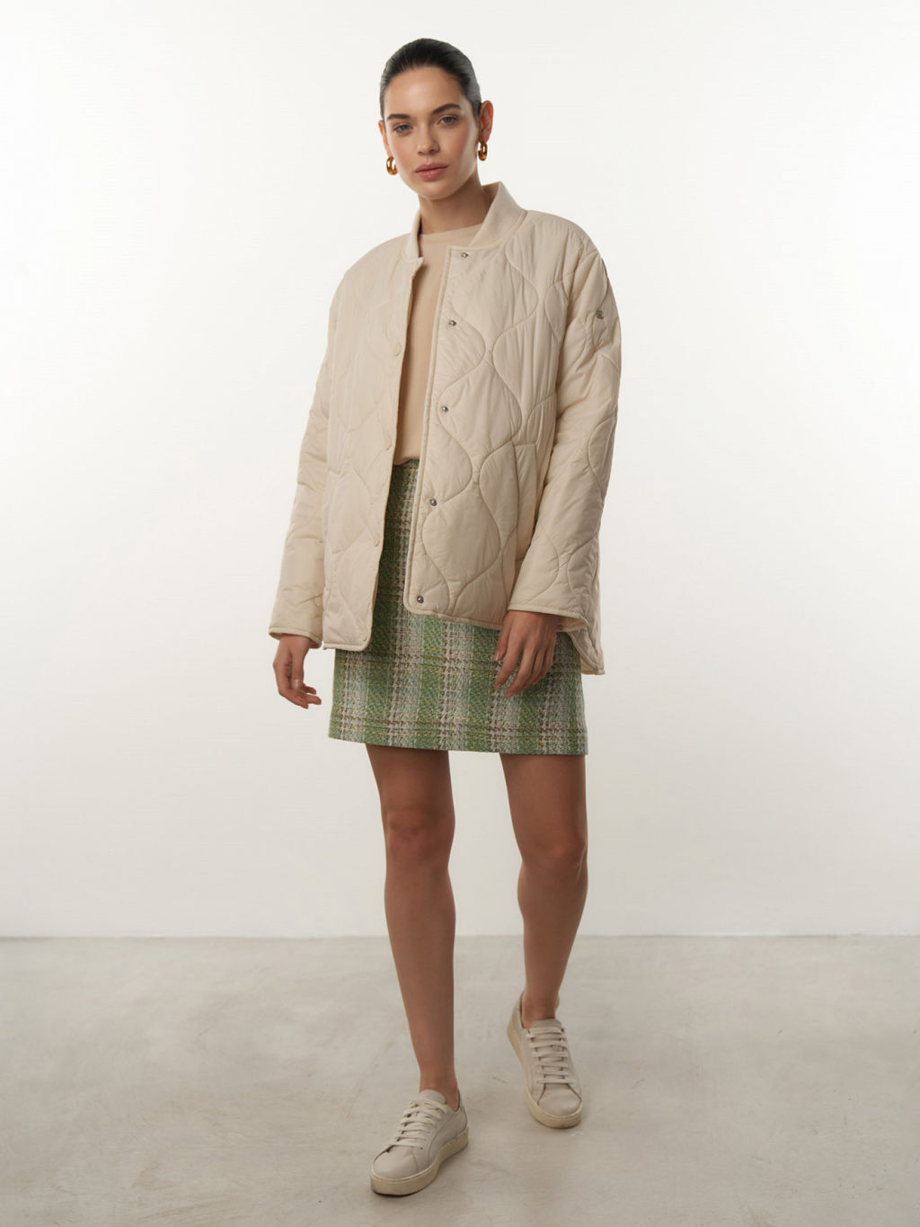 Conso/SS 230117 - tofu Утепленная куртка