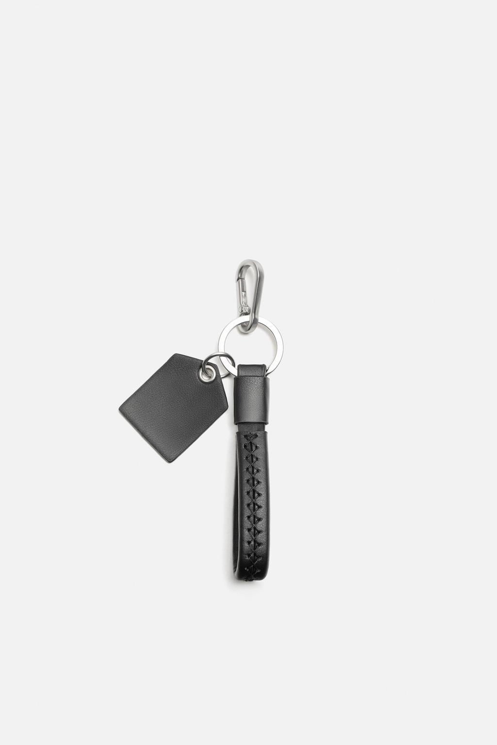 TOPSTITCHED KEY RING - Zara фото 2